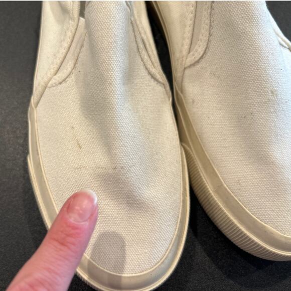 NIB Everlane “The Forever Slip-On Sneaker” – White, Women's 6 / Men's 4.5 - Picture 2 of 6